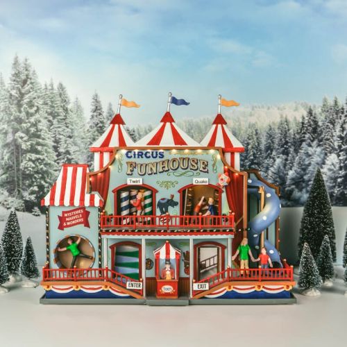 LEMAX Circus Funhouse | avec adaptateur 4,5 V