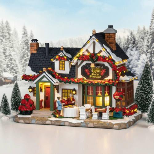LEMAX | Poinsettia Lane Bed & Breakfast
