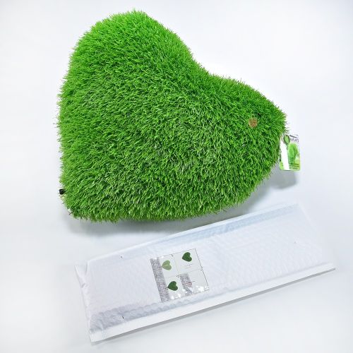 AniPlants | Figurine d'herbe « Cœur » | 35 cm