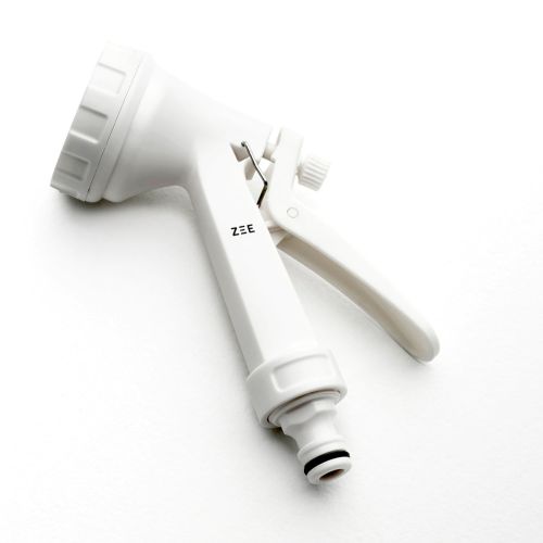 ZEE® | Pistolet d’arrosage | Blanc