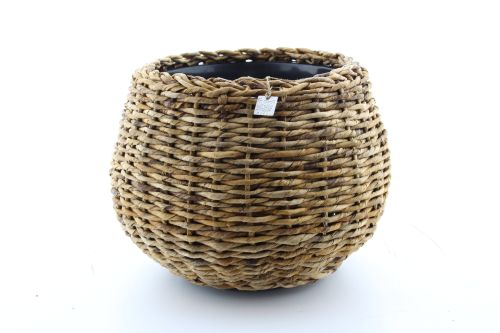 Pot de séchage Tina Abaca | Naturel | 45 x 36 cm