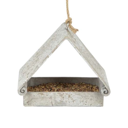 Esschert Design | Mangeoire à oiseaux | Polysérine | 21 x 19 x 12 cm