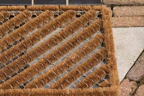 Esschert Design | Paillasson | Spirale et fibres de coco | L | 75 x 45 cm