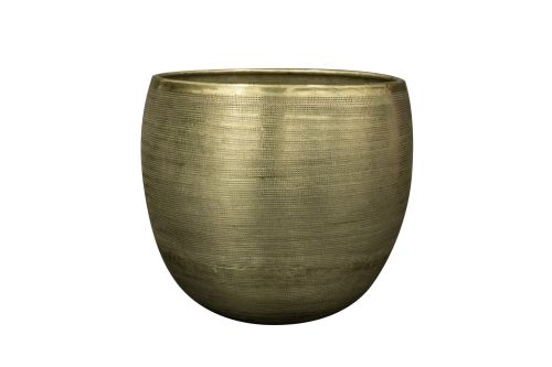 Pot Rowen vert neuf | Ø31 x H28 cm