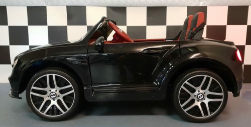 Voiture électrique pour enfants Bentley Continental télécommandée noire