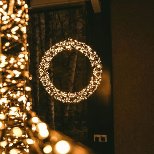 Guirlande lumineuse de Noël | 800 LED | Blanc chaud extra