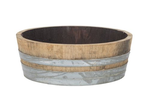 Ancien modèle épais de jardinière basse