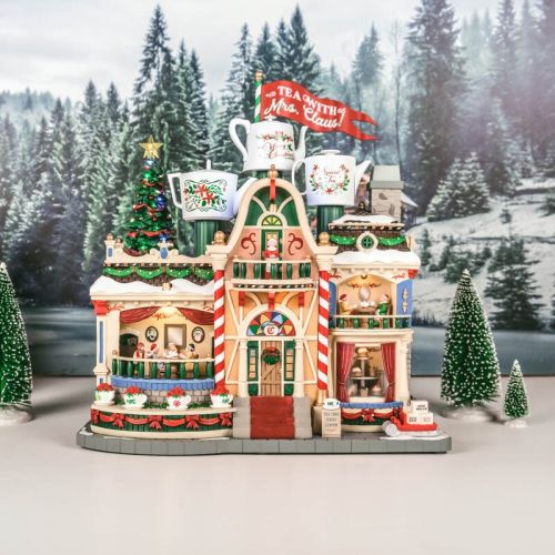 LEMAX Thé avec Mère Noël | avec adaptateur 4,5 V