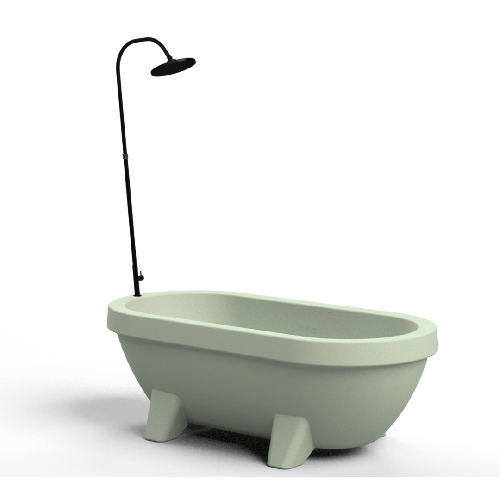 Outdoor Dusche Black | Gardentub