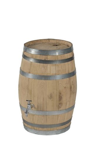 Nouveau récupérateur d'eau de pluie de 50 litres avec ouverture de remplissage sur le couvercle