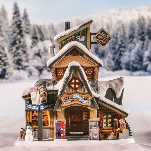 LEMAX S'mores & Snow | avec adaptateur 4,5 V