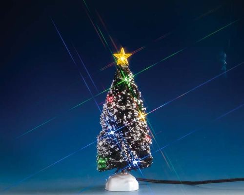 LEMAX Arbre à feuillage persistant à plusieurs lumières | Moyen