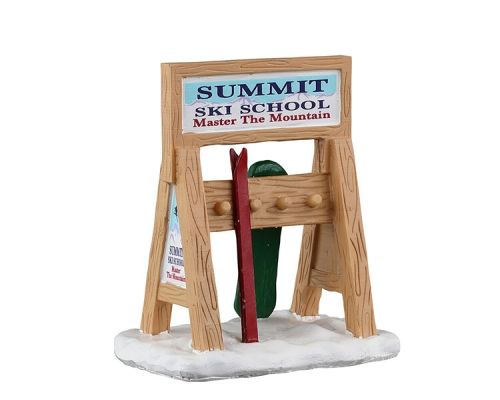 Panneau de porte-skis LEMAX