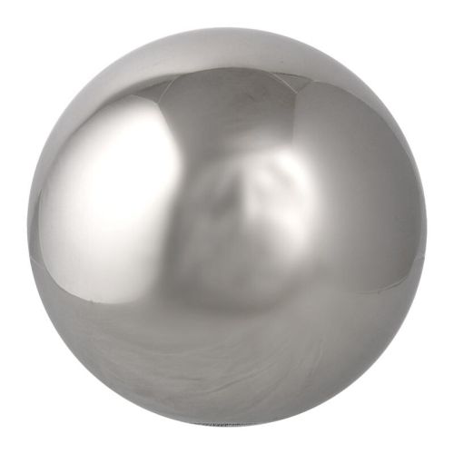 Esschert Design | Boule de sorcière | Acier inoxydable | Argent | XL | Ø 25 cm