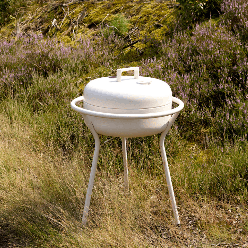 ZEE® | Koro Grill | Blanc | 100,5 x 65,50 cm