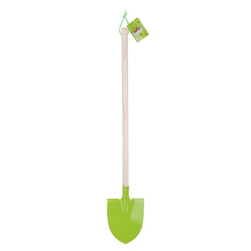 Pelle pour enfants Esschert Design | Bois et acier | Verte | 81 x 14 cm