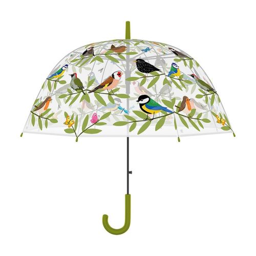 Esschert Design | Parapluie transparent | Oiseaux | Ø83 cm