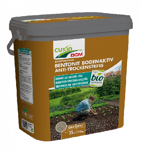 CUXIN DCM | Activateur de sol à base de bentonite pour lutter contre le stress hydrique | 10 kg