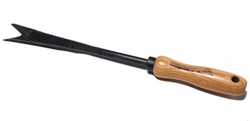 Arracher les mauvaises herbes (forgé Ø 10 mm) avec manche en frêne