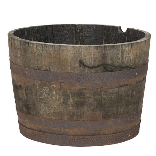 Bac 1/2 fût de whisky 190 l