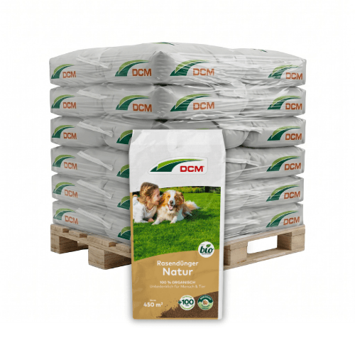 CUXIN DCM | Rasendünger Natur | 42 x 18 kg Palette | für 16800m²