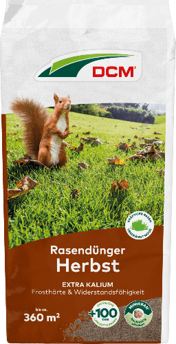 CUXIN DCM | Rasendünger Herbst | 18 kg für 360m²