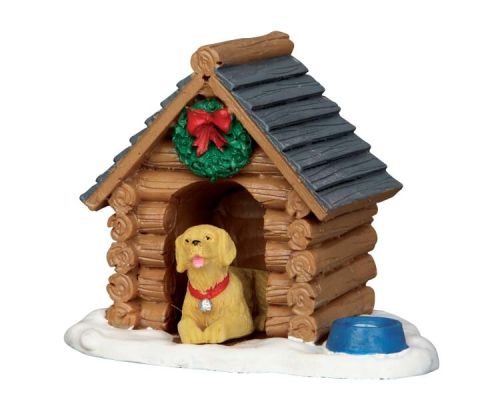 Niche pour chien LEMAX en rondins
