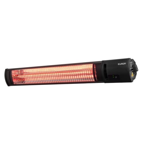 Eurom | Chauffage de terrasse électrique 2500 watts | 31 x 82 x 33 cm