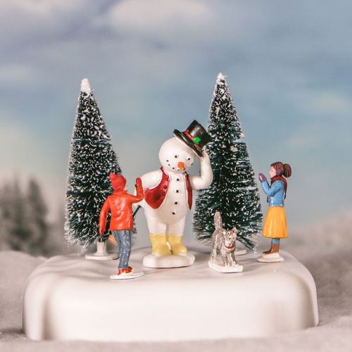 LEMAX Frosty vous dit « Salut ! »