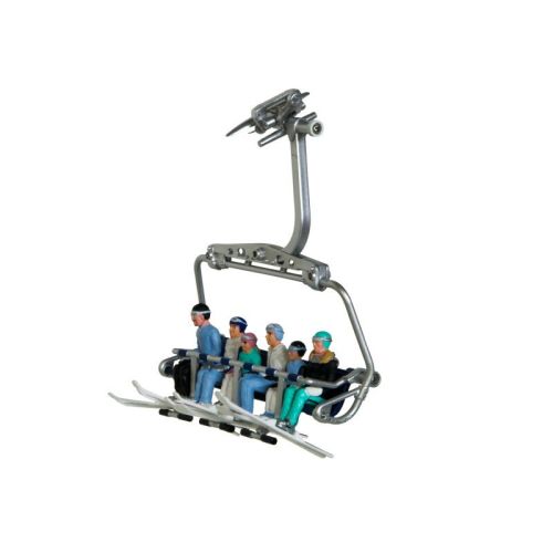 Jägerndorfer | 6 Figures Assis M. Head Ski | 1:32