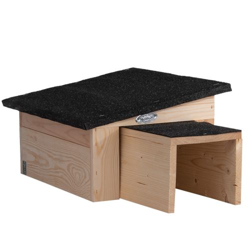 Esschert Design | Maison pour hérisson | Bois | 60 x 30 x 20 cm