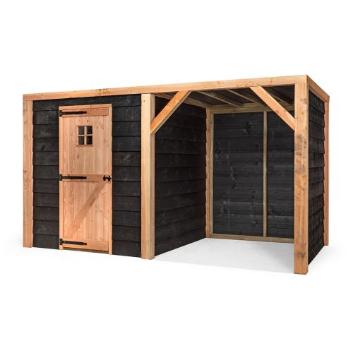 Volente | Gartenhaus Moos | 381 x 196 x 208 cm