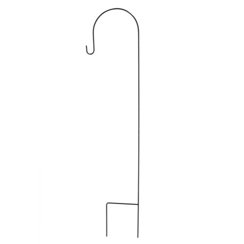LUMIZ Shepherd Hook S Gartenhaken | Schwarz | 90 cm
