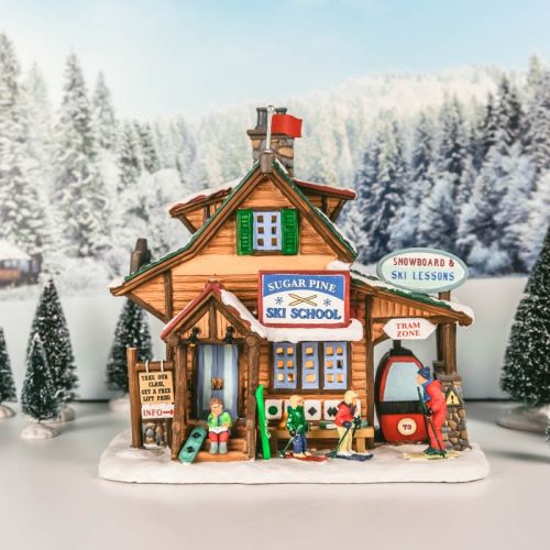 École de ski LEMAX Sugar Pine | avec adaptateur 4,5 V