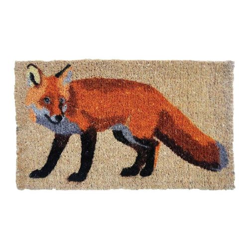 Esschert Design | Paillasson Renard | Fibre de coco | 75 x 45 cm