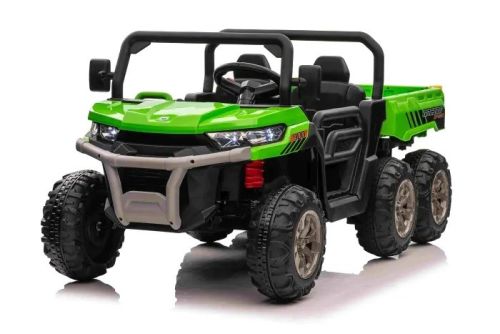 Jeep Transporter pour enfants 24 volts vert