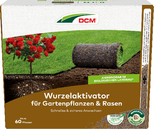 CUXIN DCM | Activateur de racines | Plantes de jardin et pelouse | 3 kg