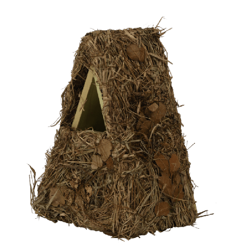 Esschert Design | Nichoir camouflage | Bois | 19 x 14 x 27 cm