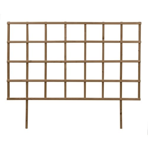 Esschert Design | Treillis pour potager surélevé | Bois | Marron | L | 118 x 85 cm