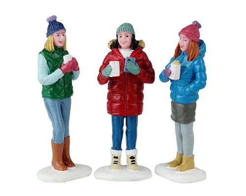 LEMAX | Chocolat chaud entre amis | Lot de 3