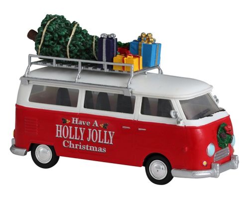Camionnette de Noël LEMAX