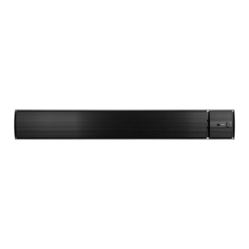 Chauffage de terrasse électrique Eurom | 2400 watts | 145 cm | Télécommande