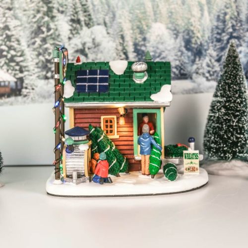 LEMAX | Tiny House Tree Lot