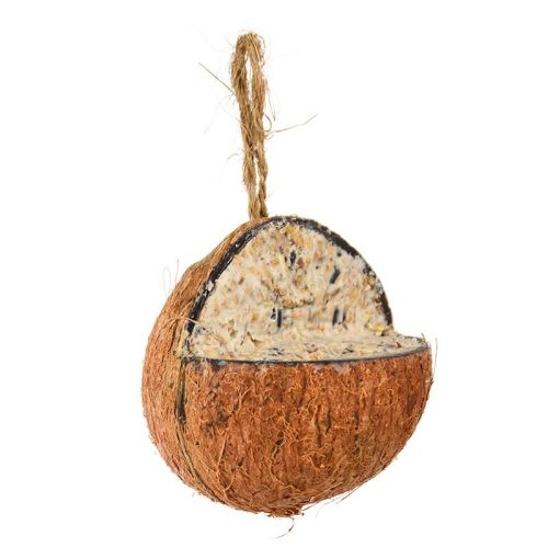 Esschert Design | Noix de coco remplie à suspendre | 350 g
