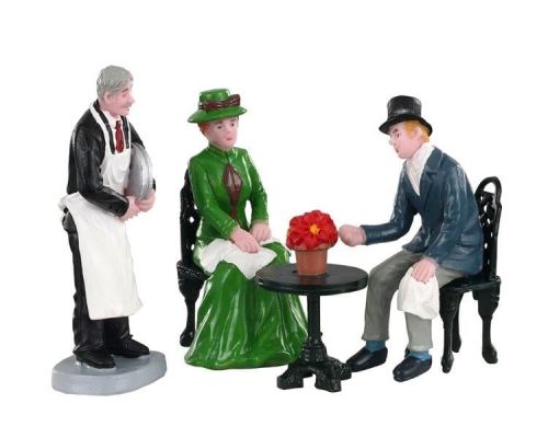 LEMAX Café Société | Lot de 4