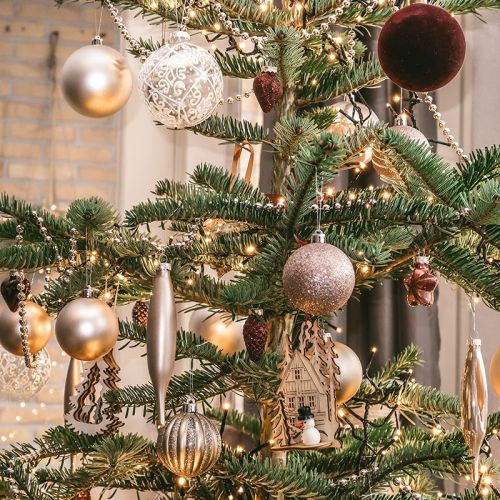 Guirlande lumineuse Treecluster pour sapin de Noël | 768 LED | Blanc chaud extra chaud | Collection Anna