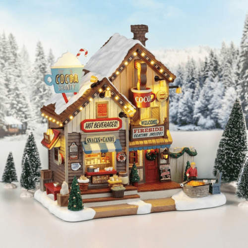 LEMAX | The Cocoa Shanty