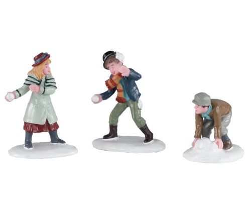 LEMAX | Snowball Skirmish | Lot de 3