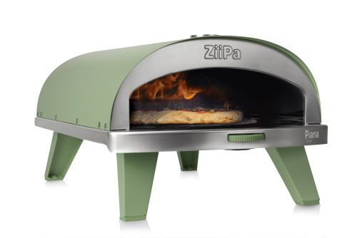 Four à pizza à gaz ZiiPa | Piana Gaz Eucalyptus | 67x40x28cm