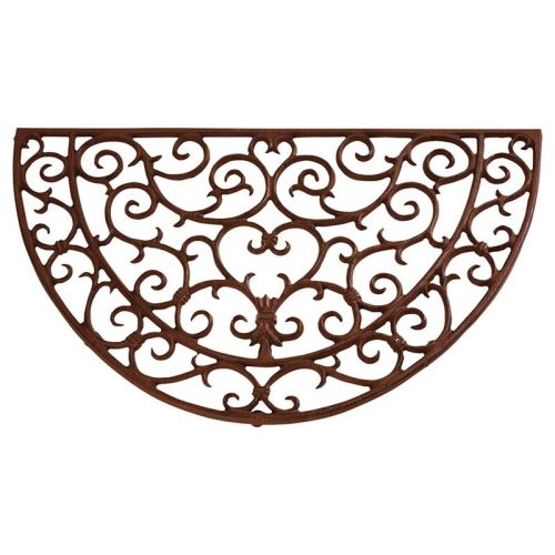 Esschert Design | Paillasson semi-circulaire | Fonte | 67 x 40 cm